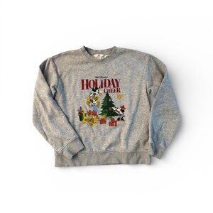 H&M Gray Holiday Cheer Sweater